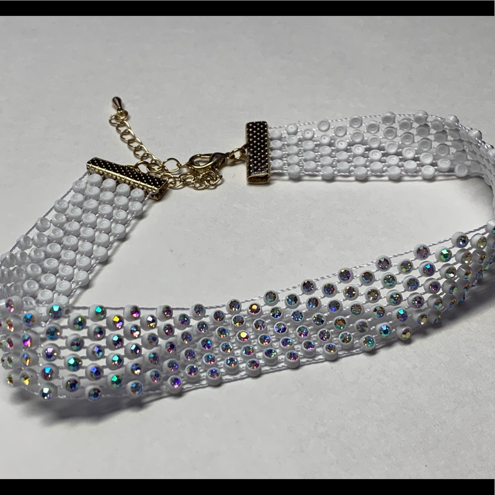 Diamond Necklace Choker